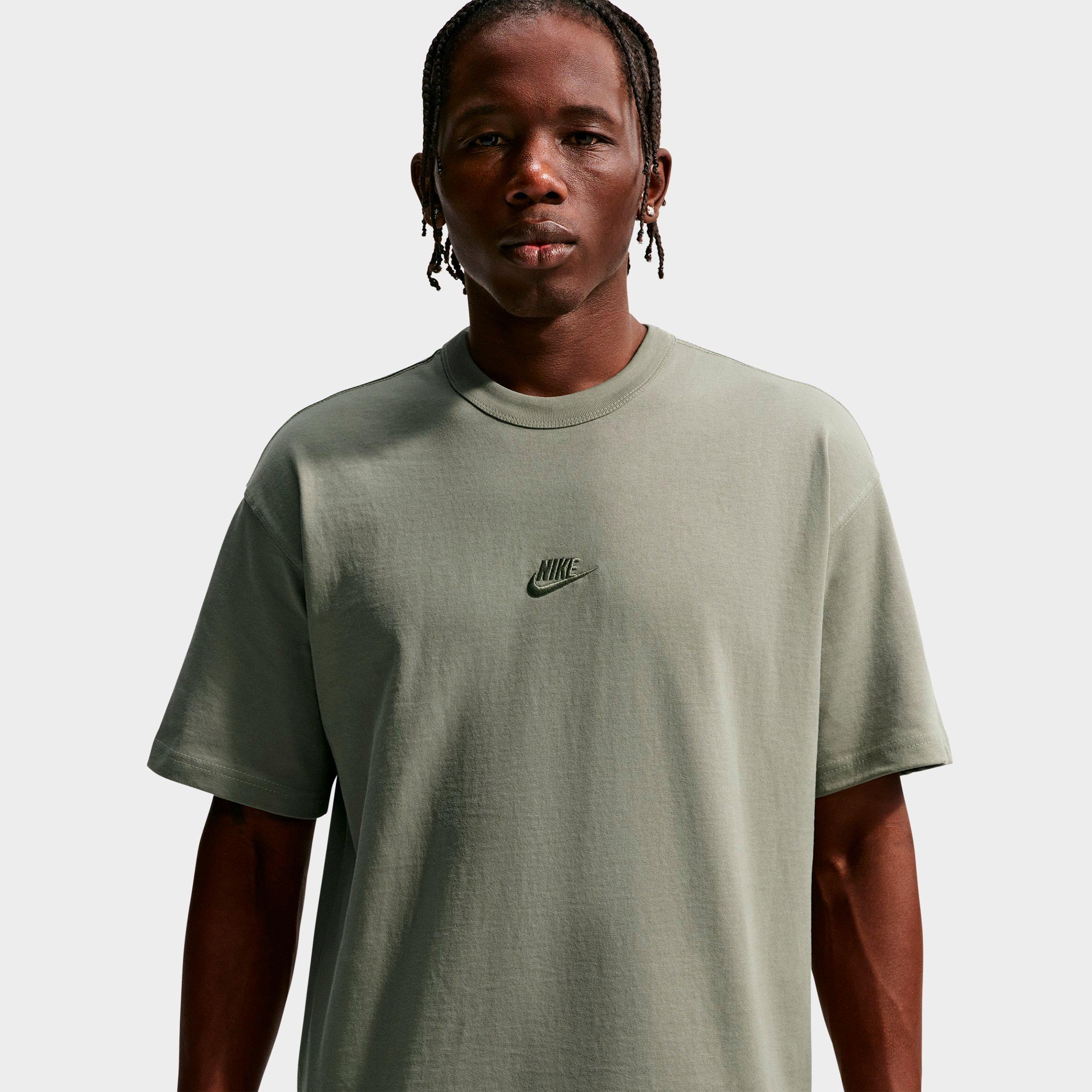 Men's Nithtke Sportswear Premium Essentials Futura T-Shirt - Part 1 - Silver Sage