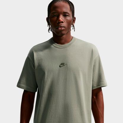 Men's Nithtke Sportswear Premium Essentials Futura T-Shirt - Part 1 - Silver Sage