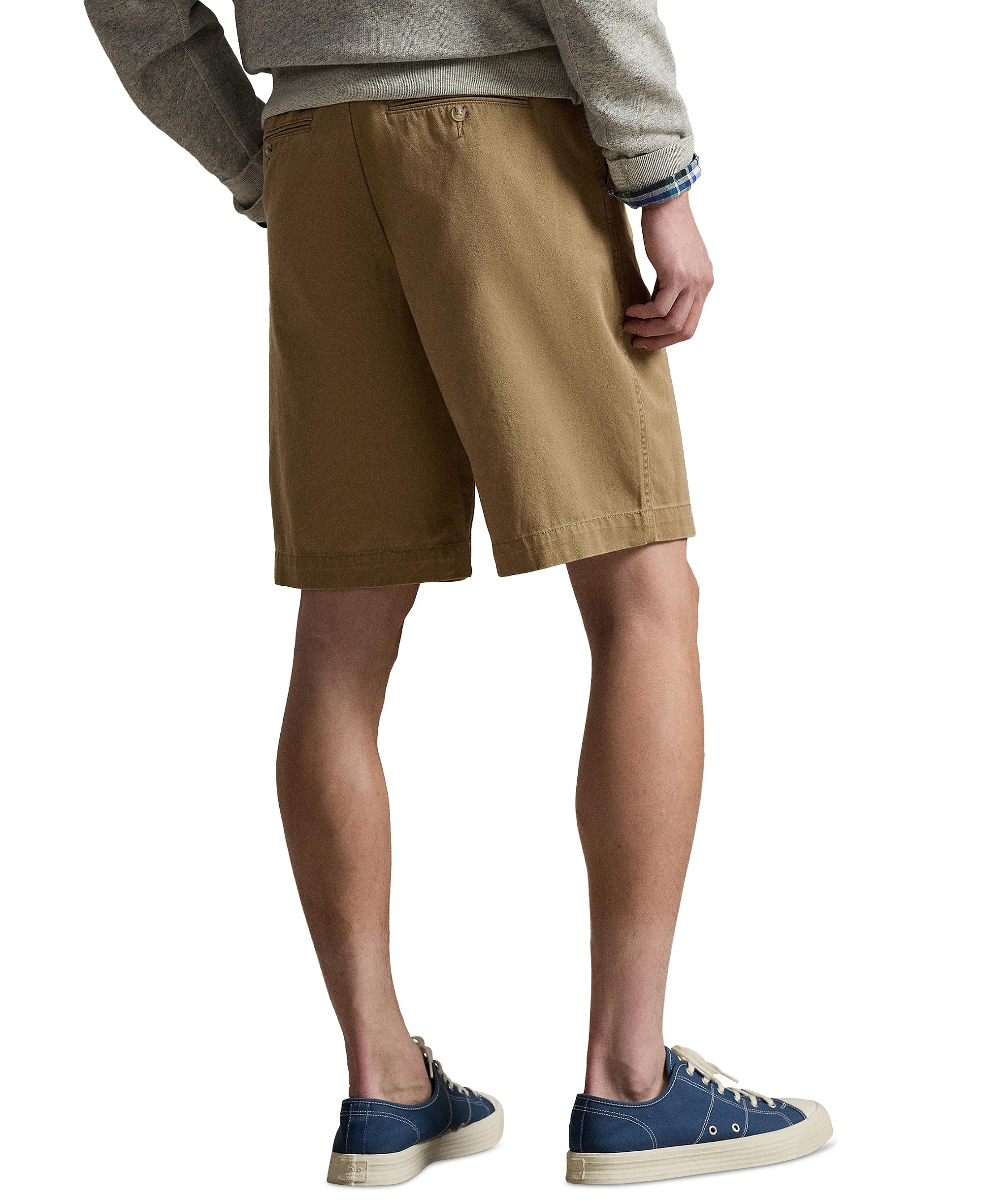 Polo Ralph Lauren Men's Relaxed Fit Twill 10" Short - White