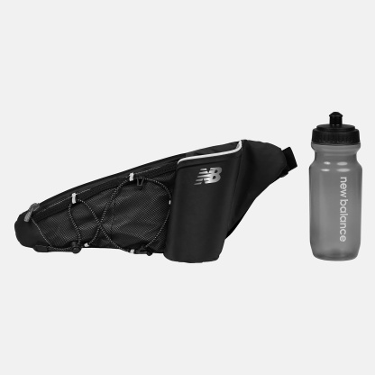 New Balance Performance Bottle Waist Belt, LAB51204BK