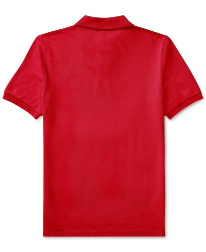 Polo Ralph Lauren 8-20 Boys' Cotton Mesh Logo Polo Shirt - Red