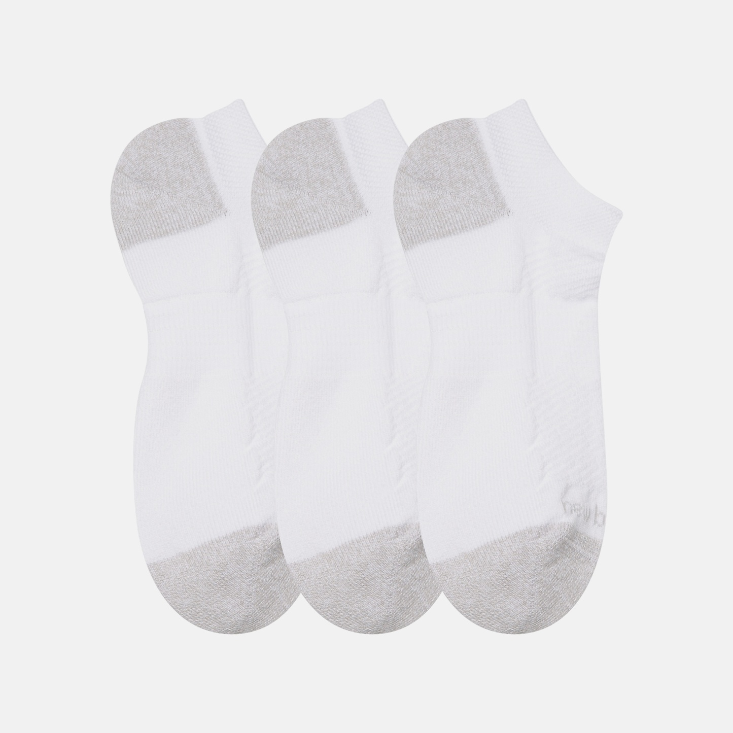 New Balance Active No Show Socks 3 Pack, LAS35206WT
