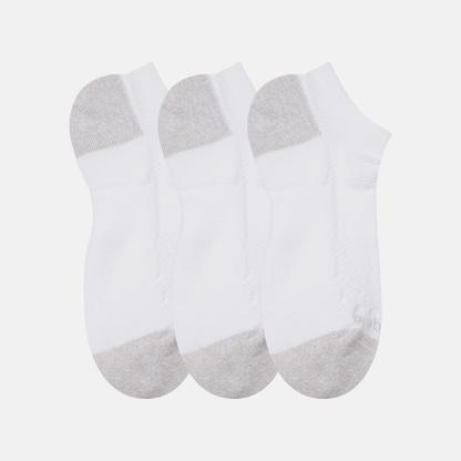 New Balance Active No Show Socks 3 Pack, LAS35206WT