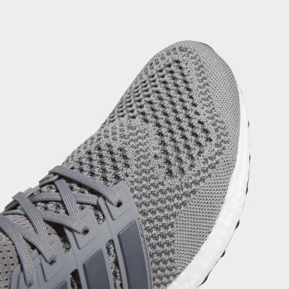 Men's adidas Ultraboost 1.0 Running Shoes - Grey/Grey/Core Black - view 3