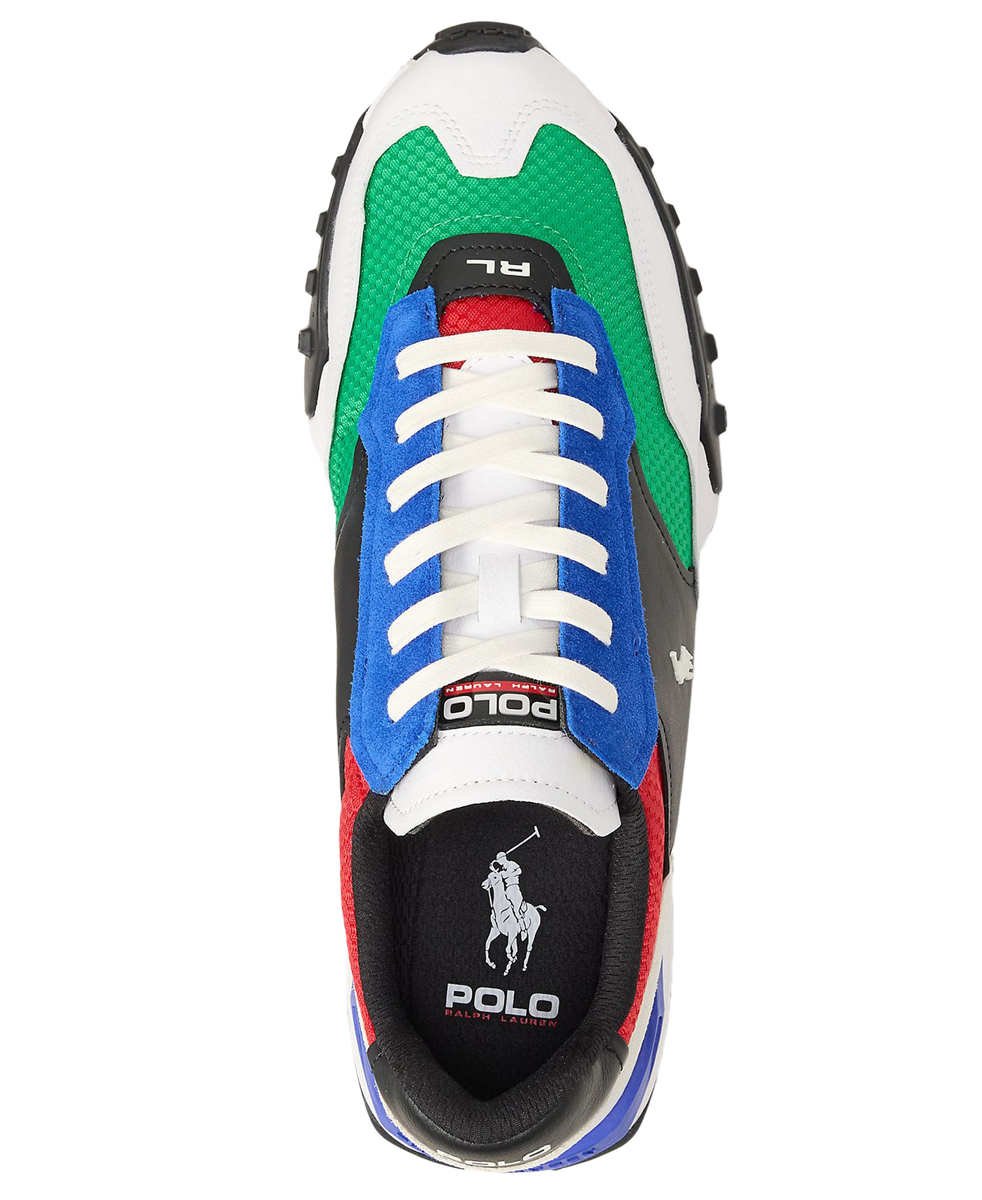Polo Ralph Lauren Men's Eldridge Low Top Lace-Up Sneakers - White