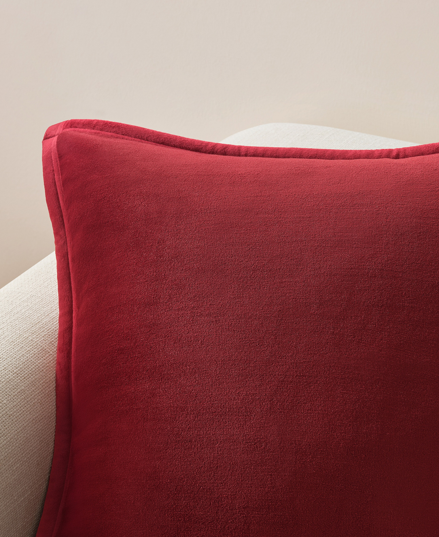 UGG® Coco 2-Pack Decorative Pillow, 20" x 20" - Coffee Berry