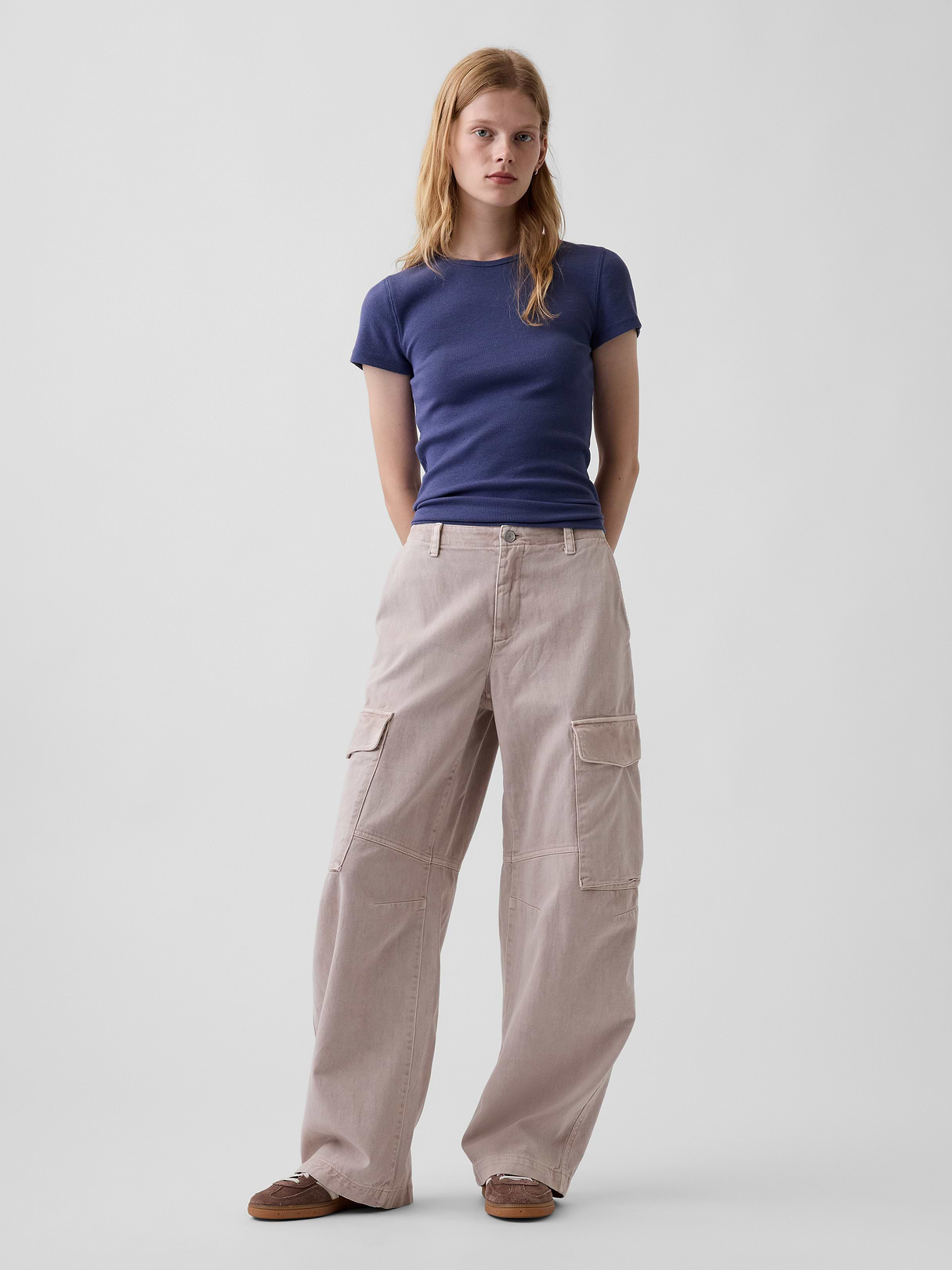 Modern Rib T-Shirt - Sargassus blue