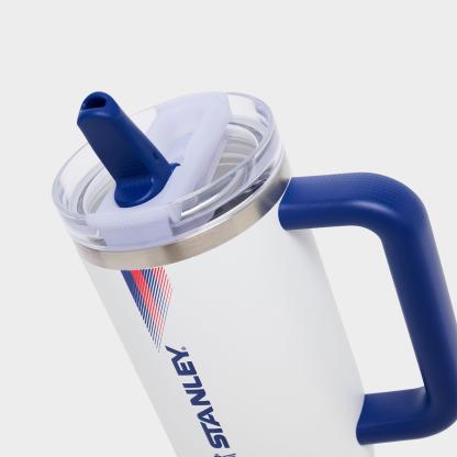 Stanley The Country Collection Quencher ProTour Flip Straw Tumbler (30oz) - Team White/Dark Blue