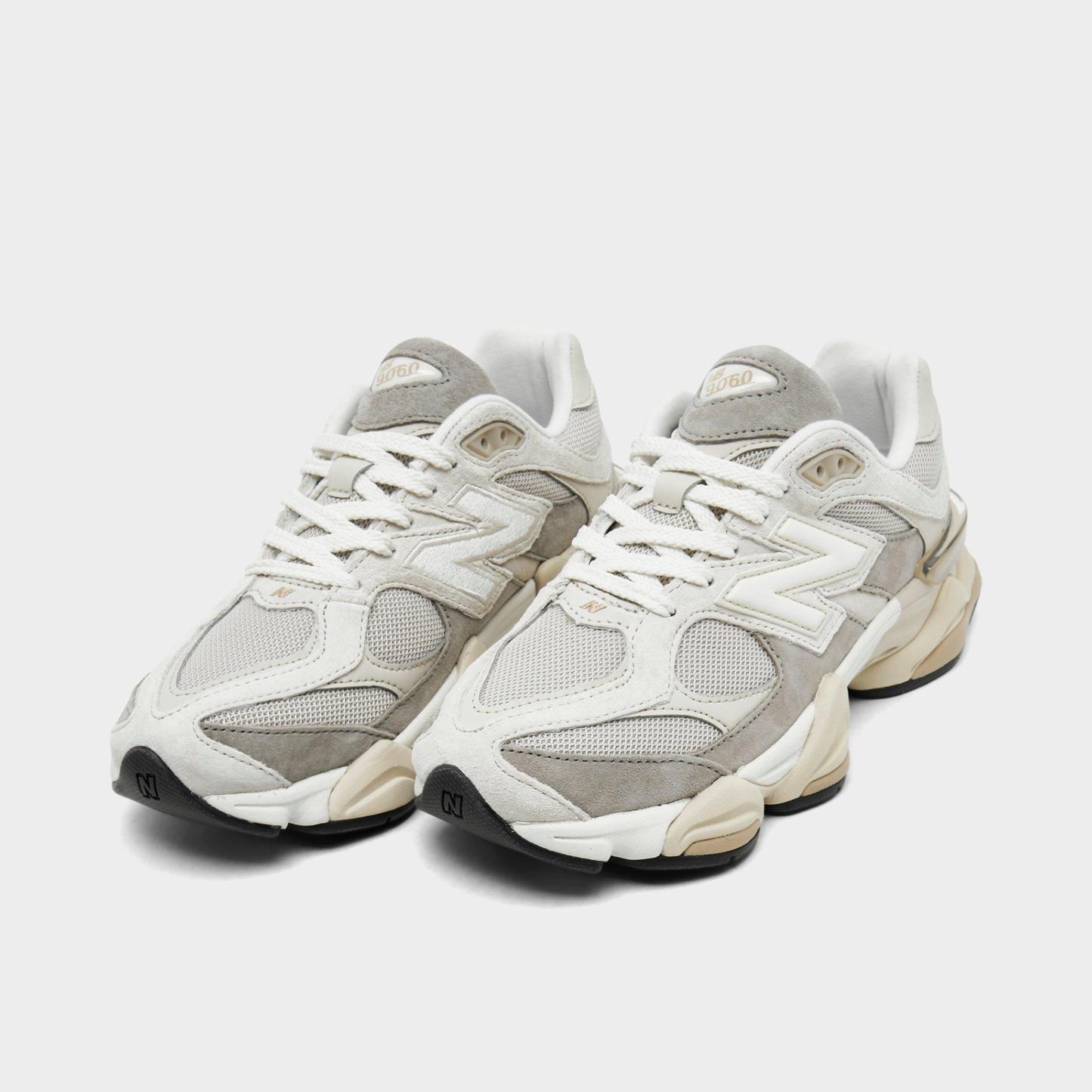 Women's New Balance 9060 Casual Shoes - Linen/Timberwolf - view 2