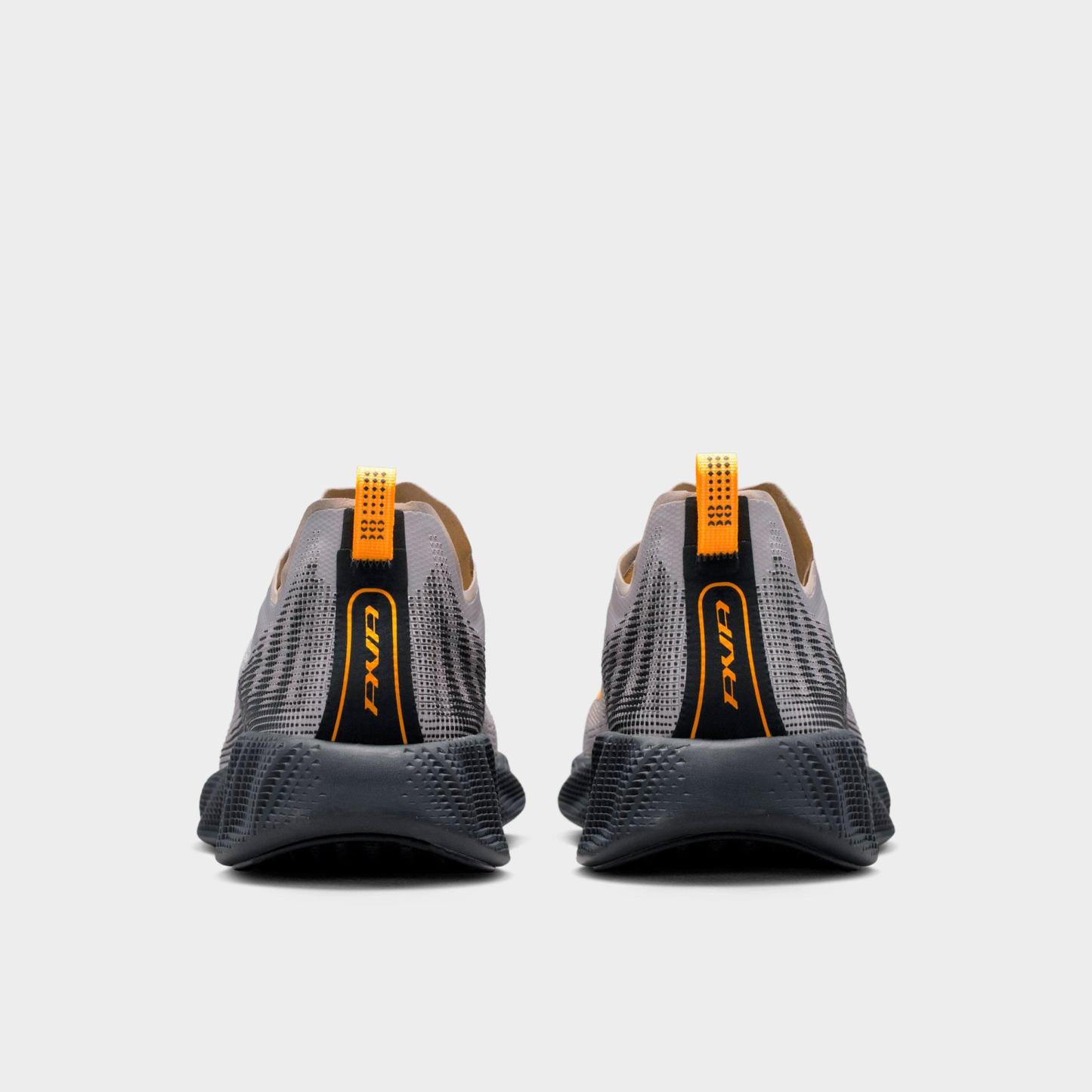 Men's Nithtke Ava X Casual Shoes - Part 2 - College Grey/Anthracite/Black/Laser Orange - Back view