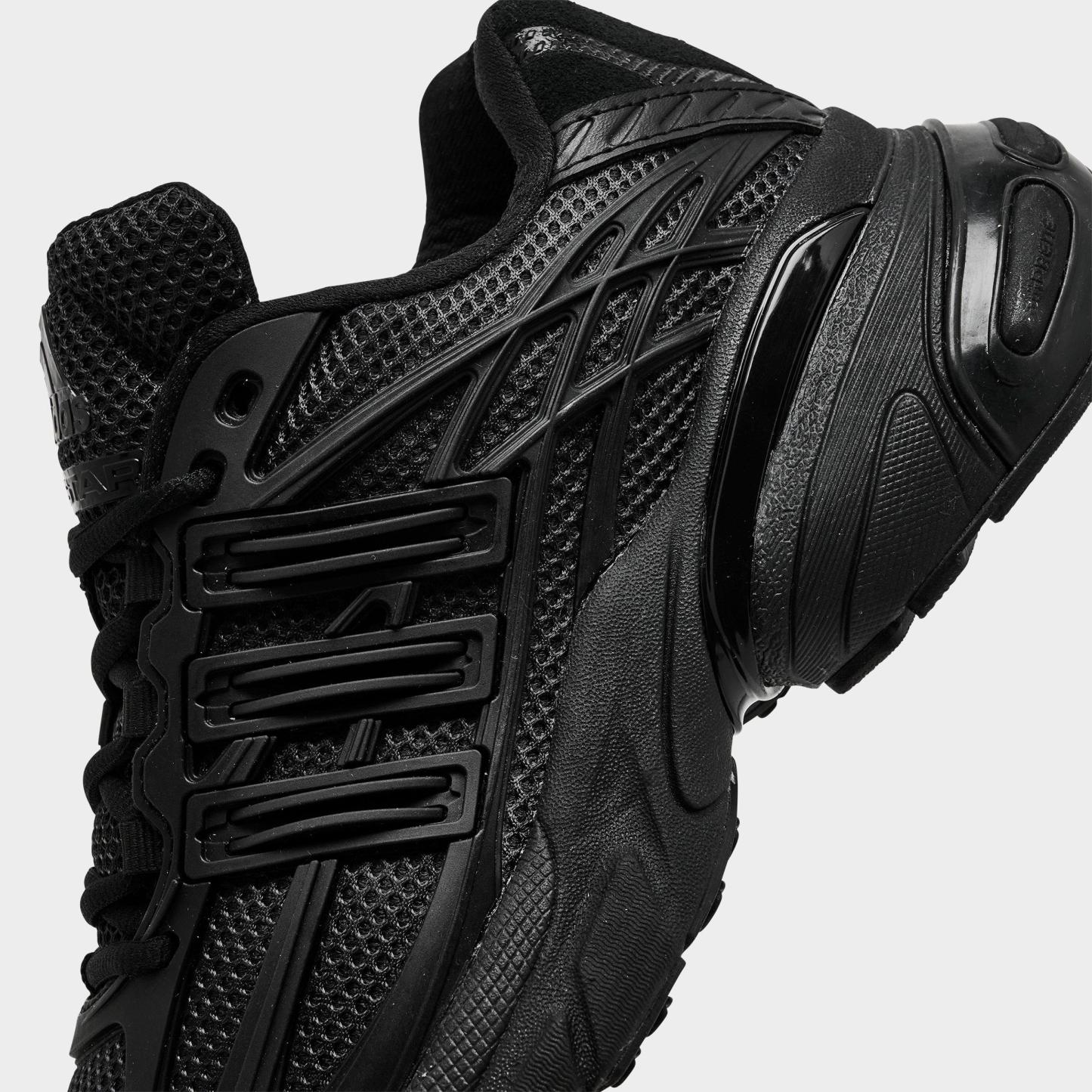 Big Kids' adidas Adistar XLG 2.0 Casual Shoes - Core Black/Core Black - Detail shot