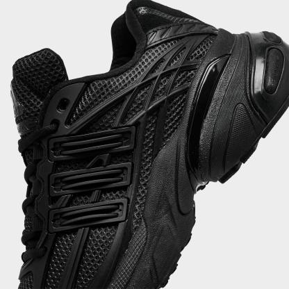 Big Kids' adidas Adistar XLG 2.0 Casual Shoes - Core Black/Core Black - Detail shot