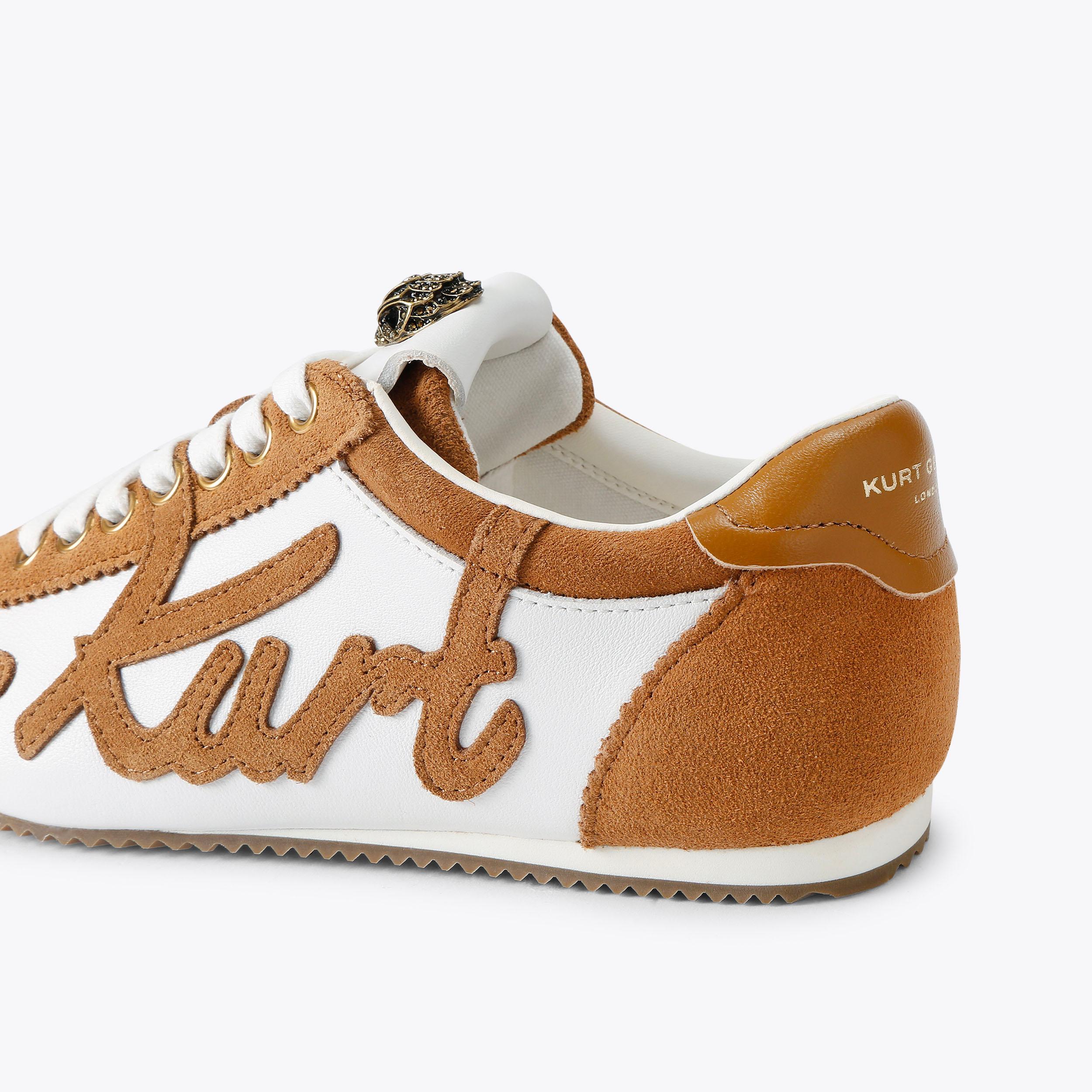 Kurt Geiger London Kurt Islington Sneaker - Tan - view 4