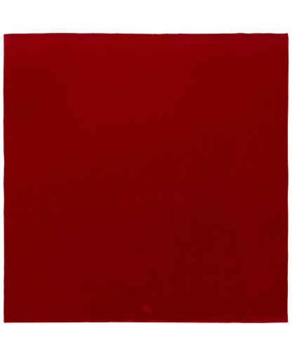 Lauren Ralph Lauren Micromink Plush Blanket, Twin - Red