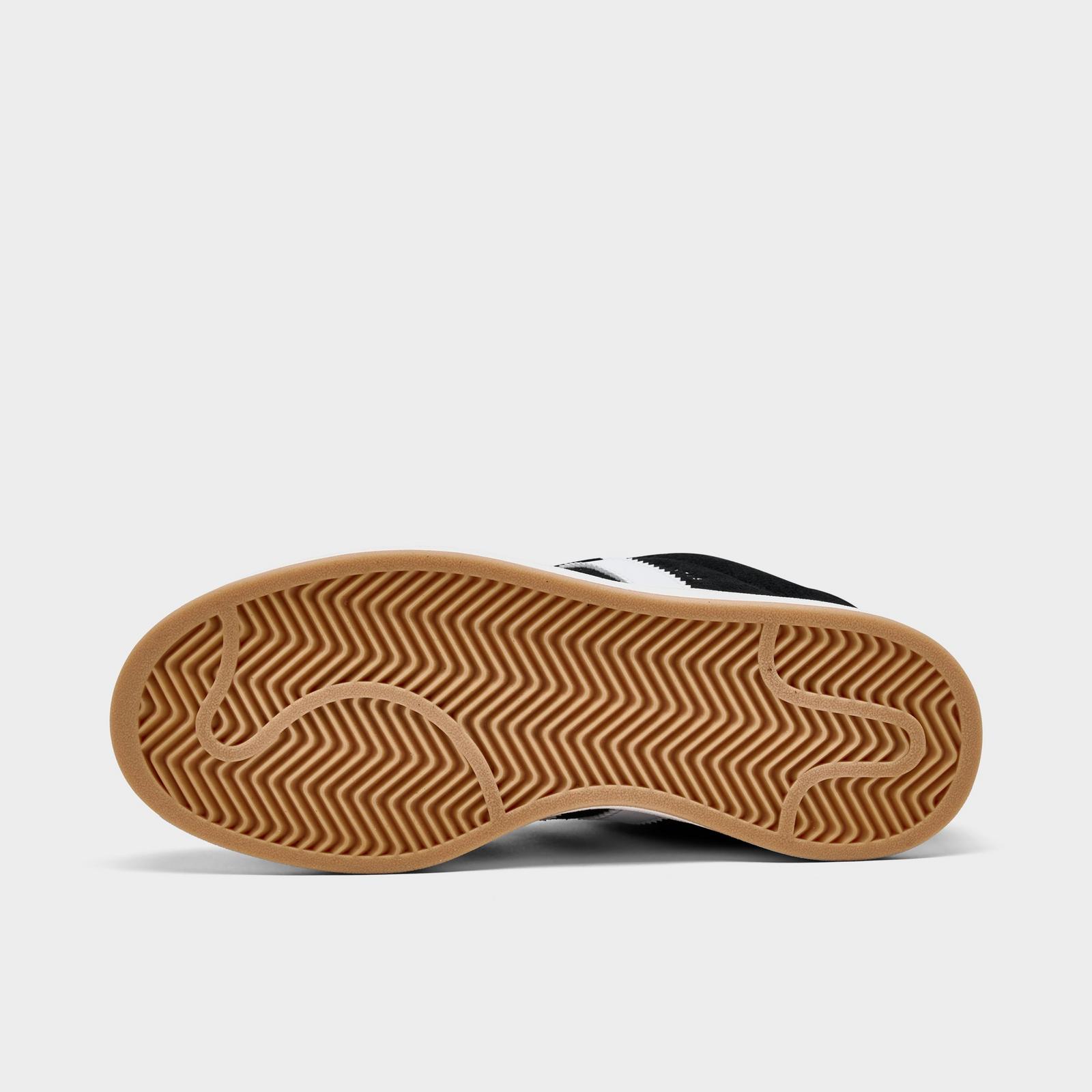 Women's adidas Originals Campus 00s Casual Shoes - Core Black/Cloud White/Off White - view 6