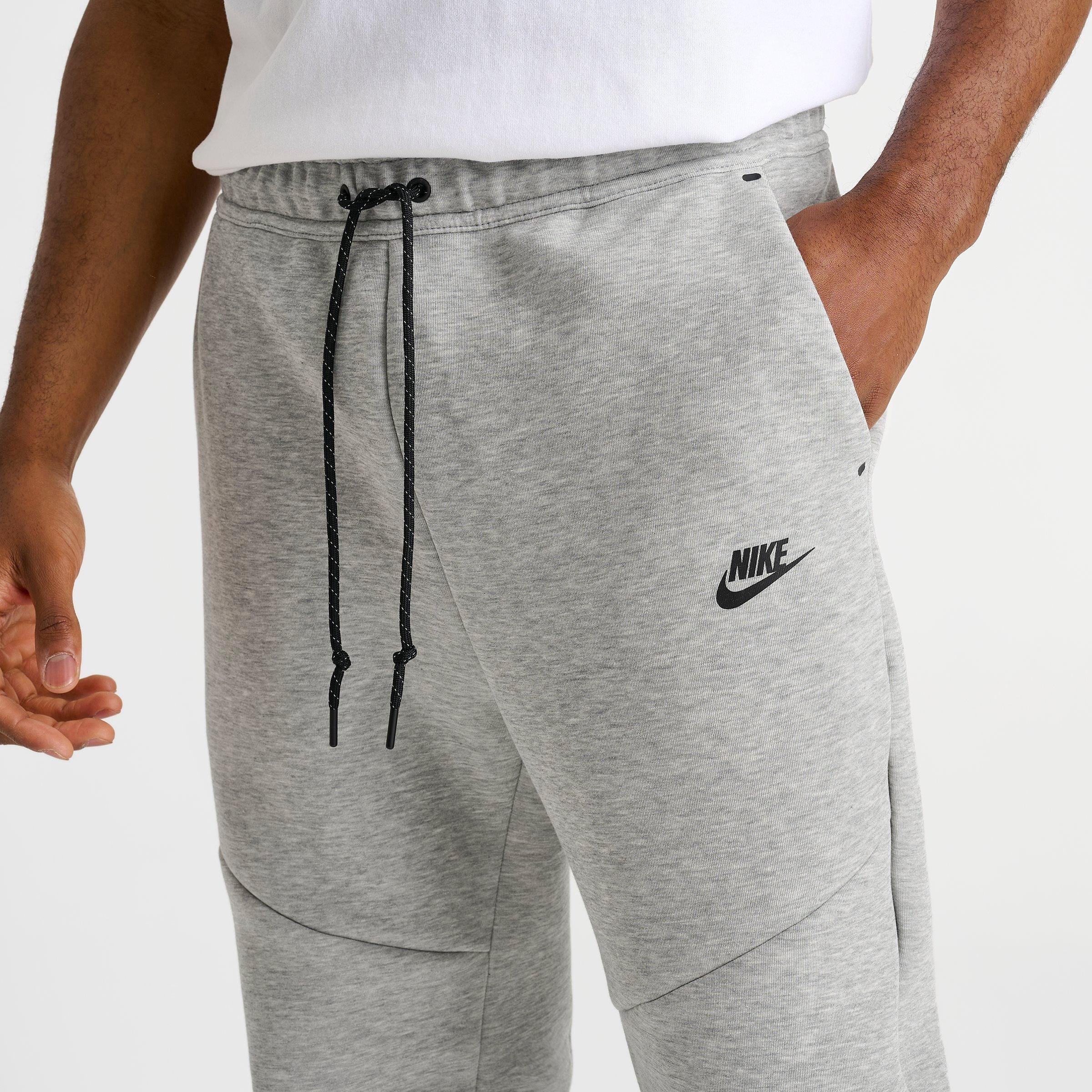 Men's Nithtke Tech Fleece Jogger Pants - Part 2 - Dark Grey Heather/Black