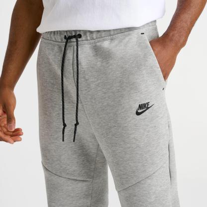 Men's Nithtke Tech Fleece Jogger Pants - Part 2 - Dark Grey Heather/Black