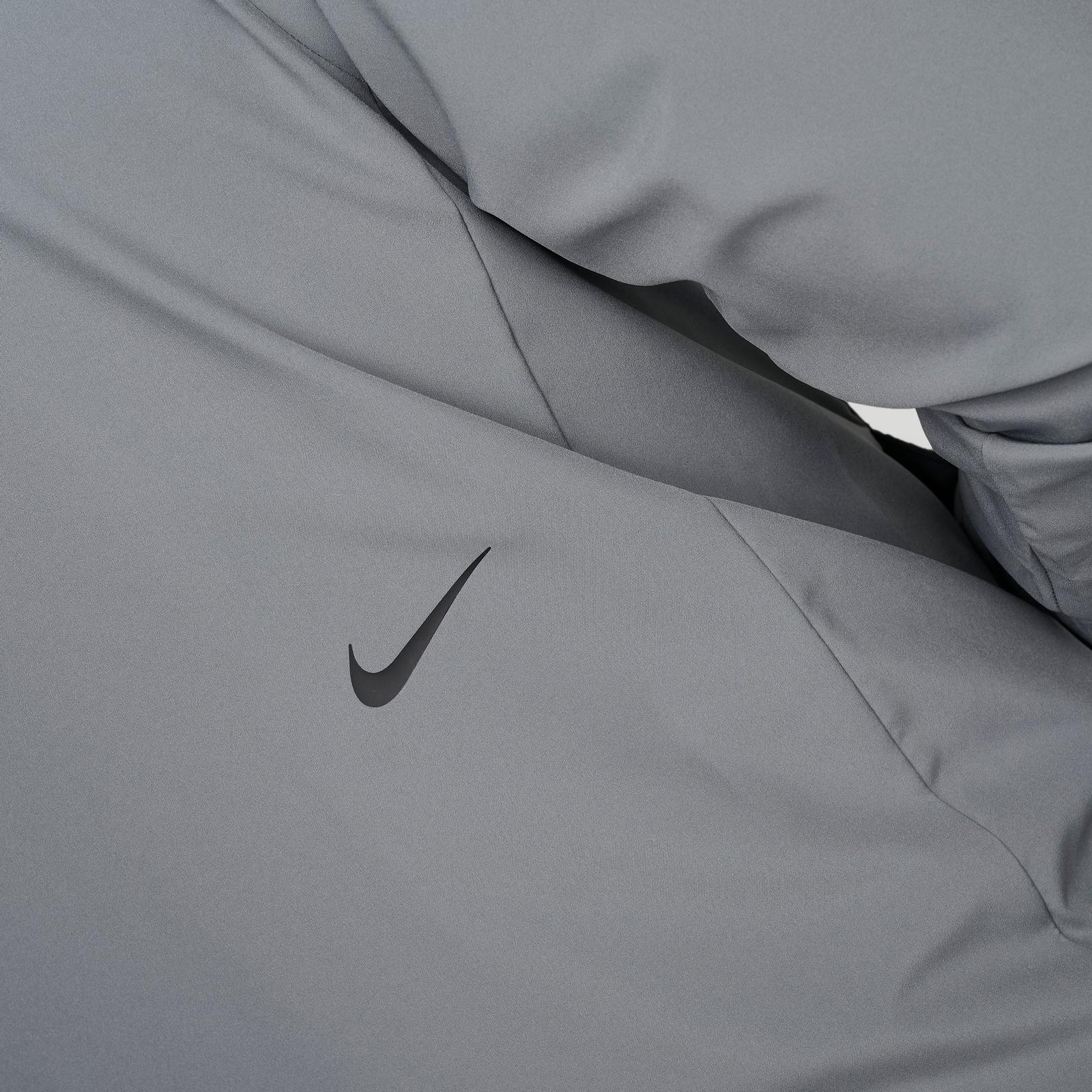 Men's Nike Dri-FIT Form Graphic Full-Zip Jacket - Smoke Grey/Black