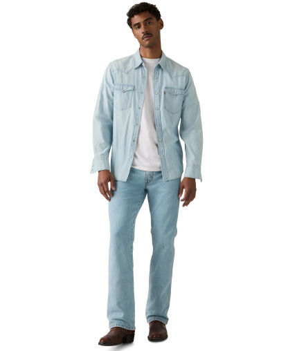 Levi's Men's 537 Regular-Fit Bootcut Jeans - Back In The Saddle
