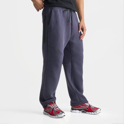 Men's Nithtke Tech Fleece Windrunner Graphic Jogger Pants - Gridiron/Black