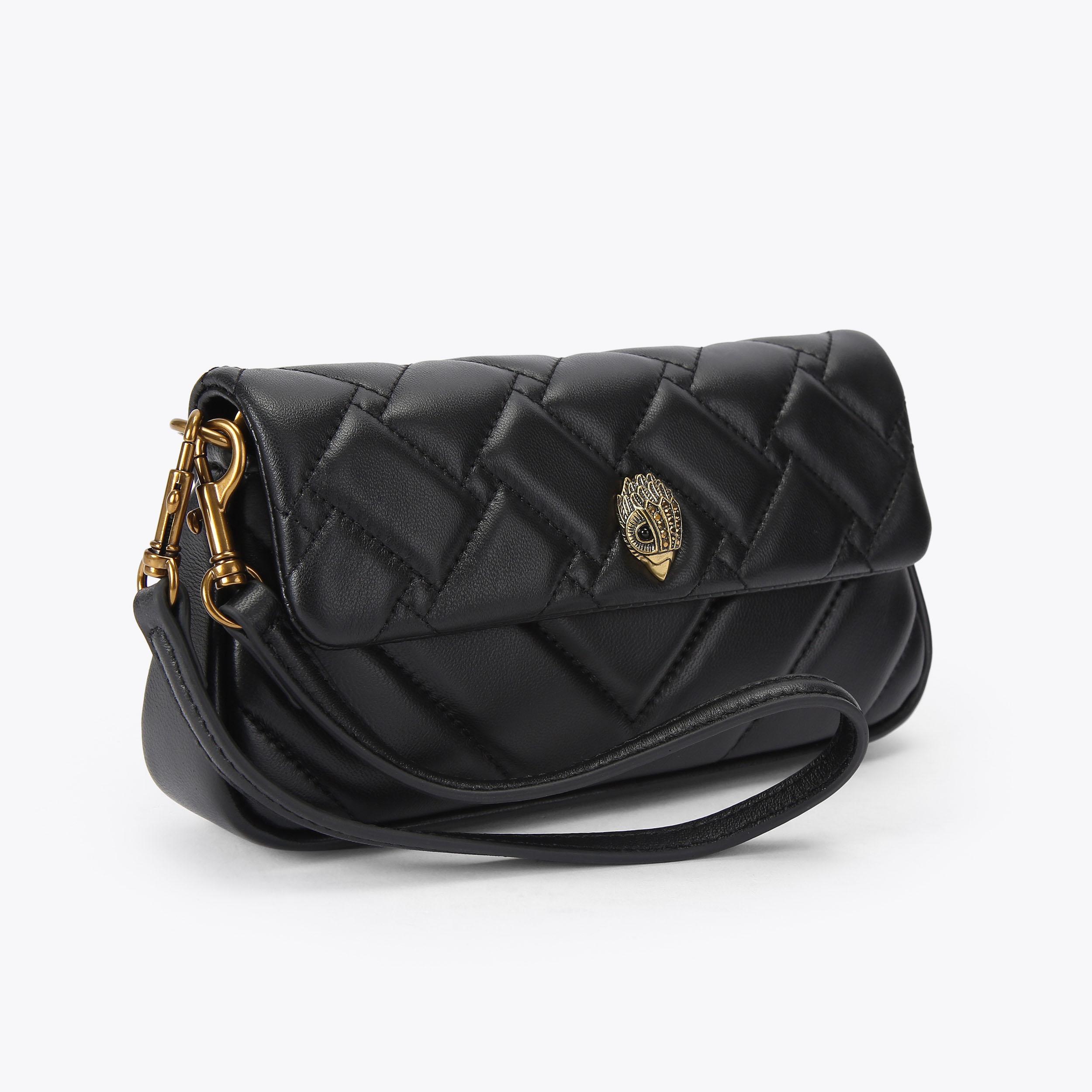 Kurt Geiger London Pickle Shoulder Bag - Black - view 3
