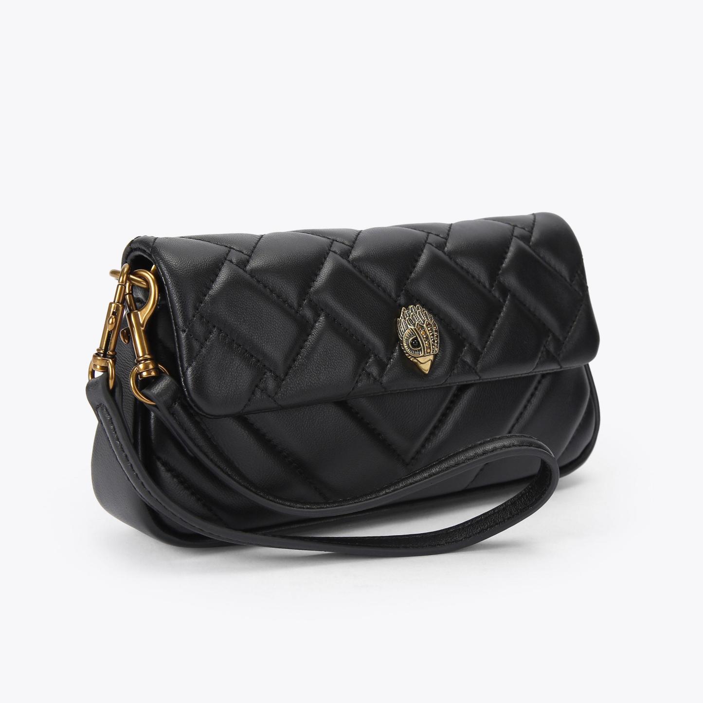 Kurt Geiger London Pickle Shoulder Bag - Black - view 3