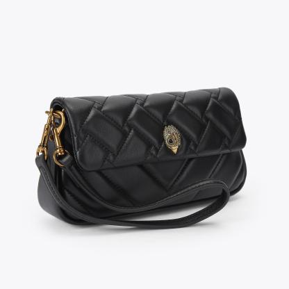Kurt Geiger London Pickle Shoulder Bag - Black - view 3
