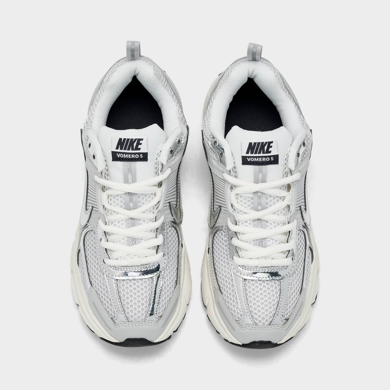 Big Kids' Nike Vomero 5 Casual Shoes - Photon Dust/Gridiron/Sail/Chrome