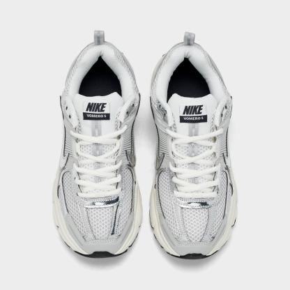 Big Kids' Nike Vomero 5 Casual Shoes - Photon Dust/Gridiron/Sail/Chrome