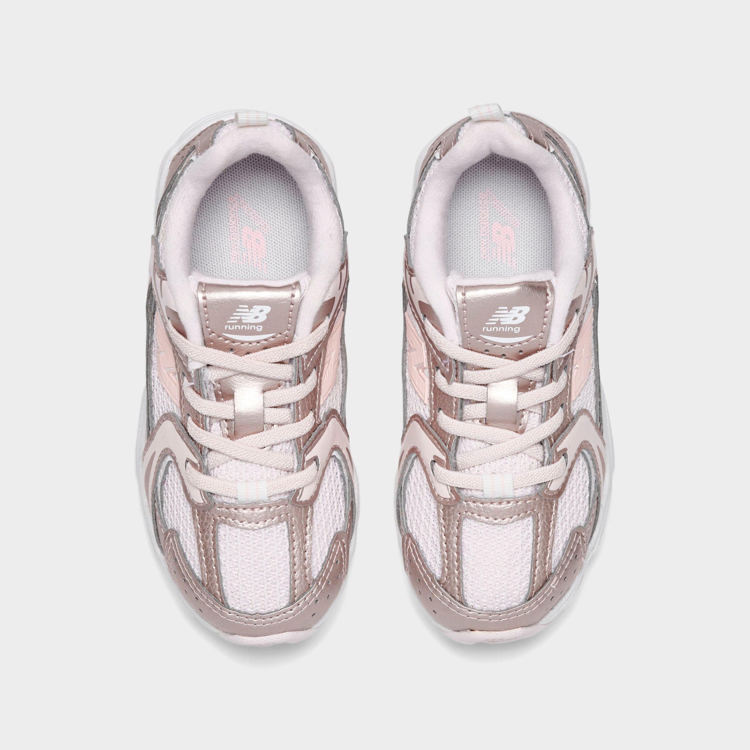 Kids' Toddler New Balance 530 Casual Shoes - Shell Pink/Pink Satin - view 5