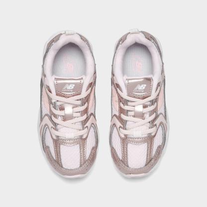 Kids' Toddler New Balance 530 Casual Shoes - Shell Pink/Pink Satin - view 5