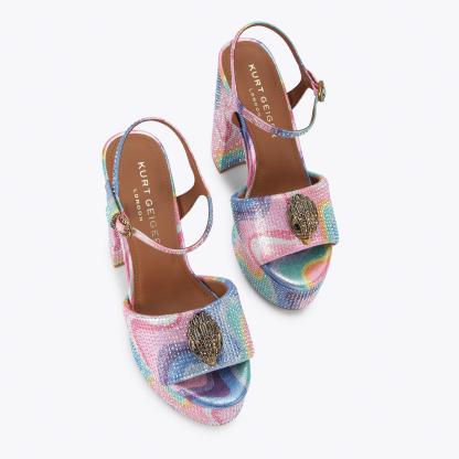 Kurt Geiger London Kensington Platform Heel - Multi Colored - view 3