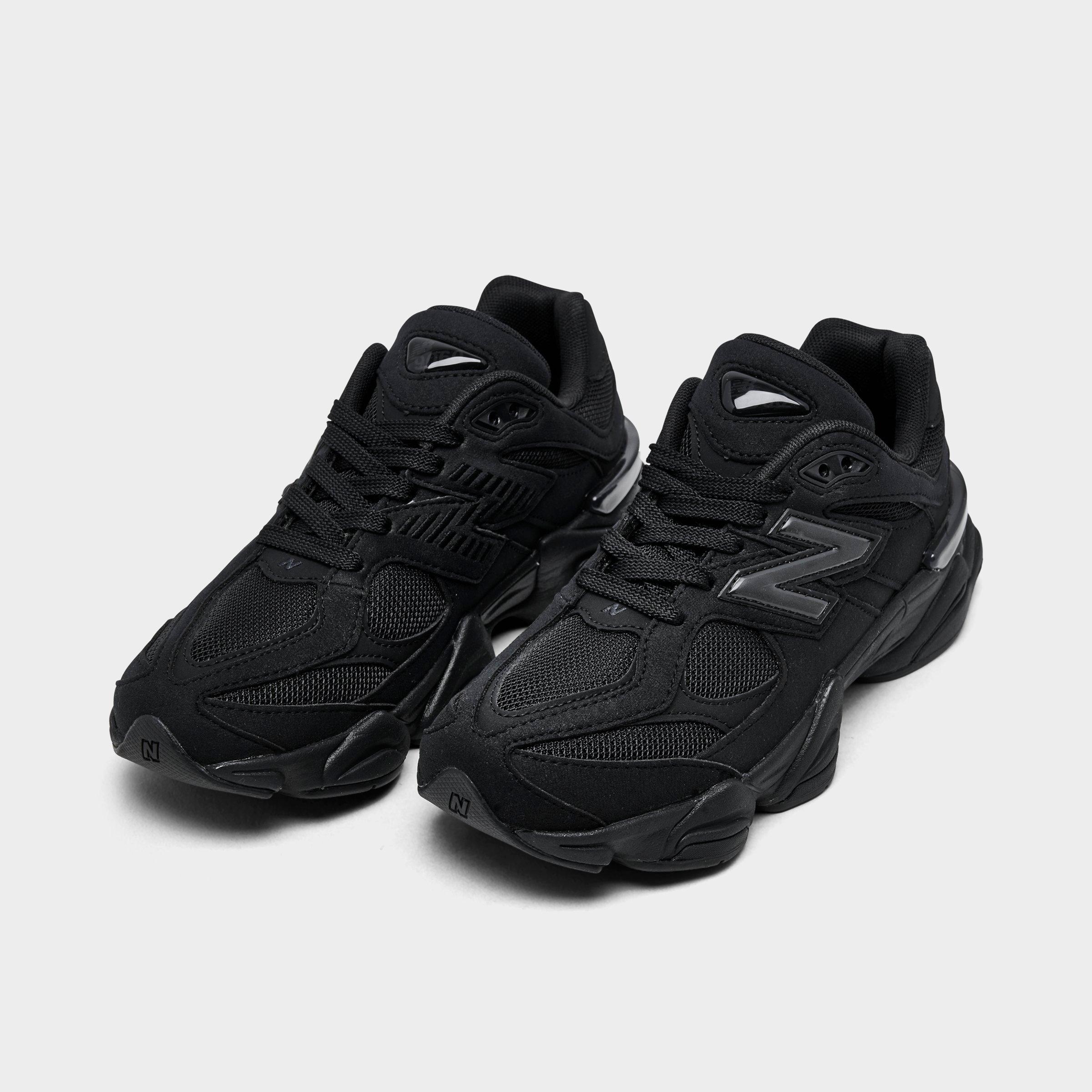 Big Kids' New Balance 9060 Casual Shoes - Black/Phantom - view 2