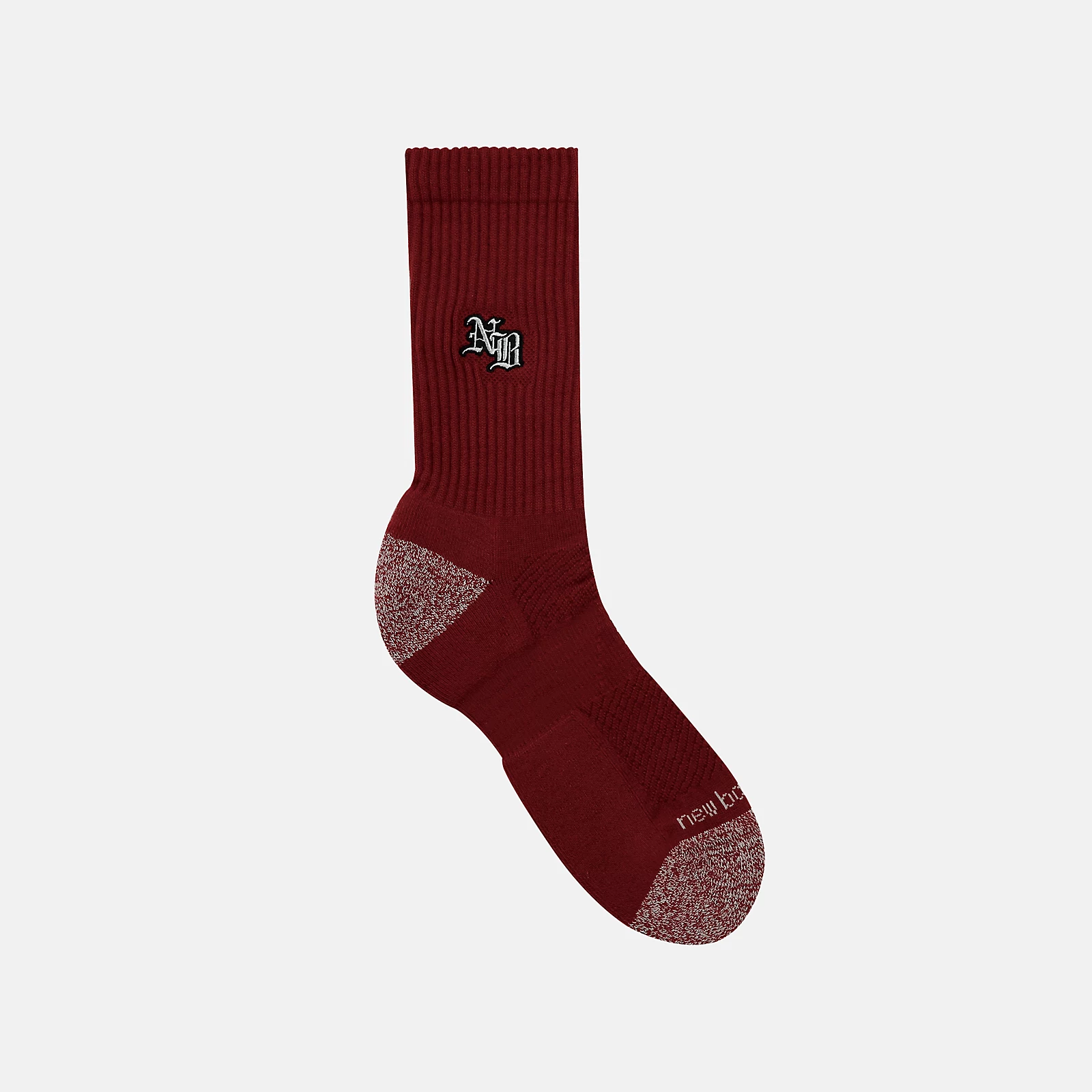 New Balance Active Premium Graphic Crew Socks 1 Pair, AC47128PDR