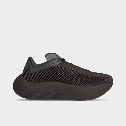 Men's adidas Originals HYPERBOOST EPHR Casual Shoes - Night Brown/Utility Black/Core Black - Left shoe facing left. Outside of the shoe.