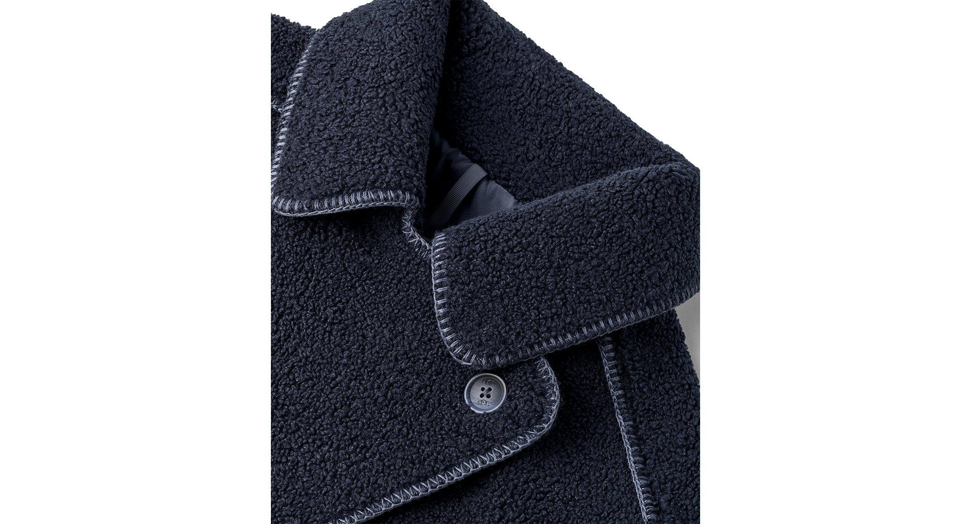 UGG Women's Sema Fluff Coat - Eve Blue