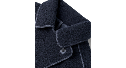 UGG Women's Sema Fluff Coat - Eve Blue