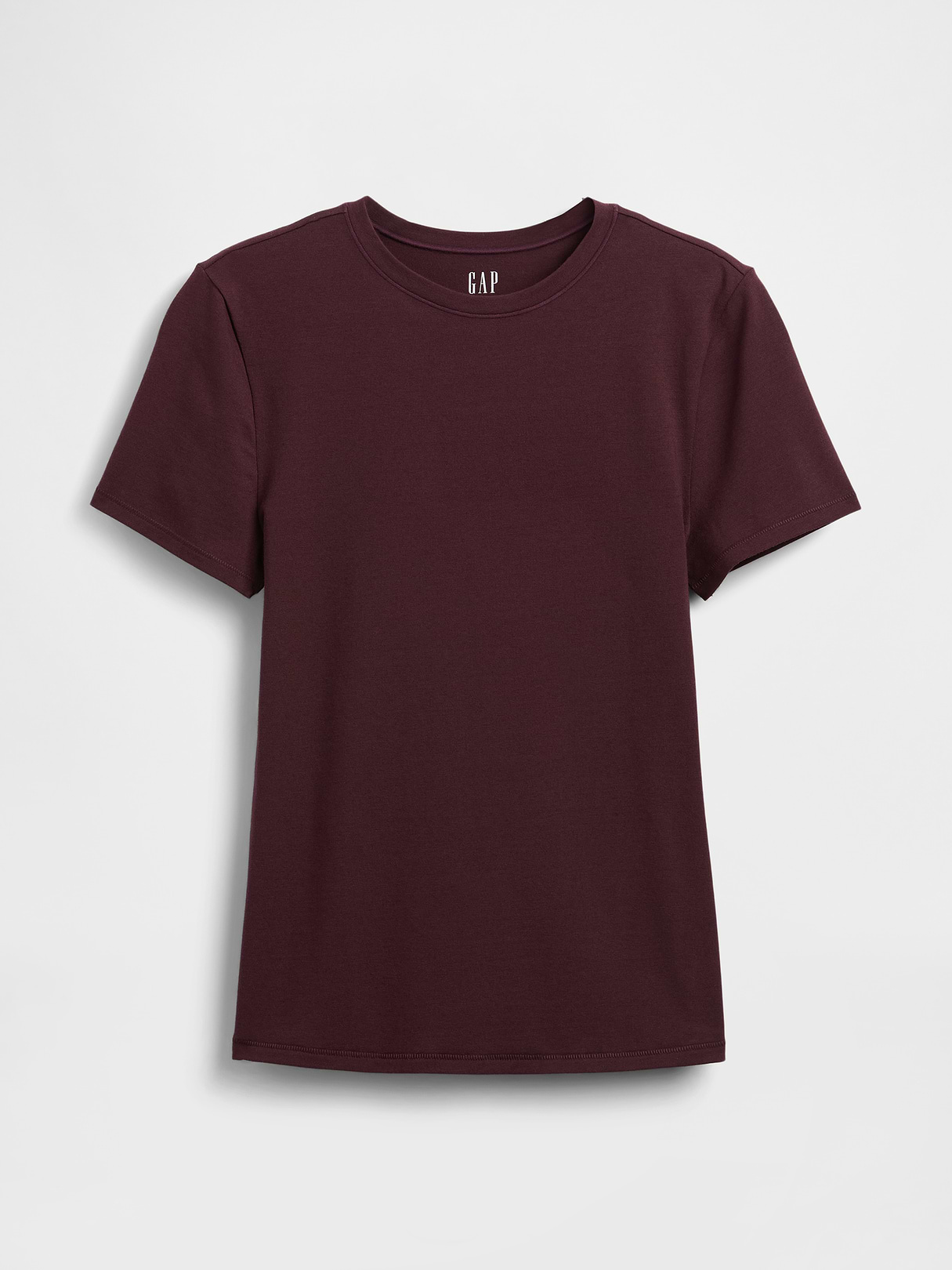 CloseKnit Jersey T-Shirt - Red bordeaux