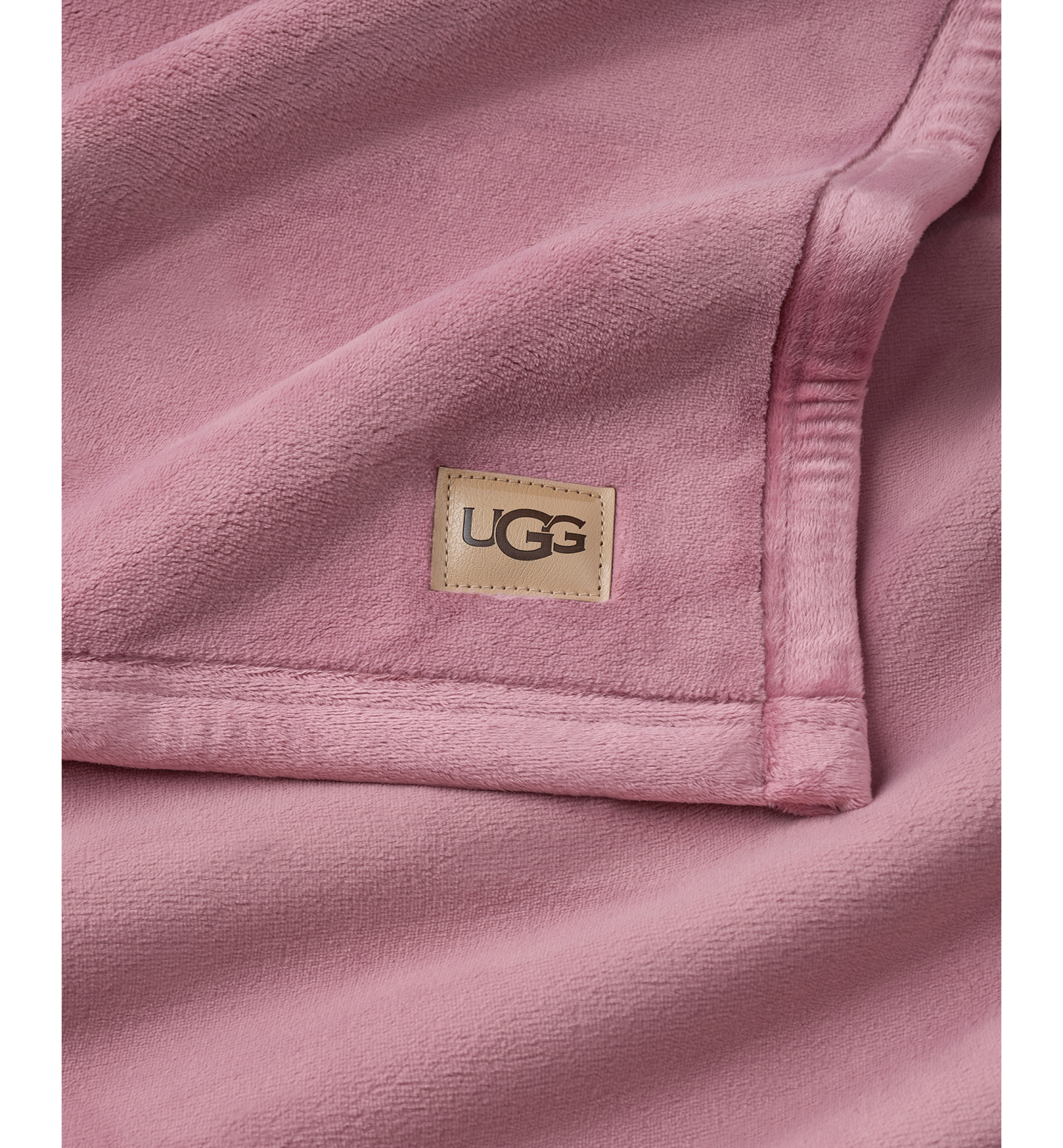 UGG® Coco Soft Throw, 50" x 70" - Dusty Orchid