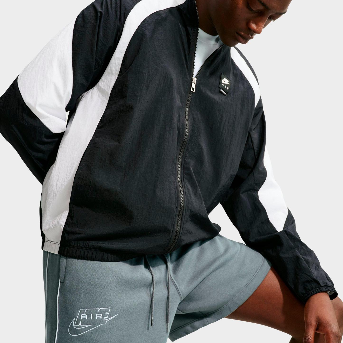 Men's Nithtke Air Fleece Shorts - Smoke Grey/White/White