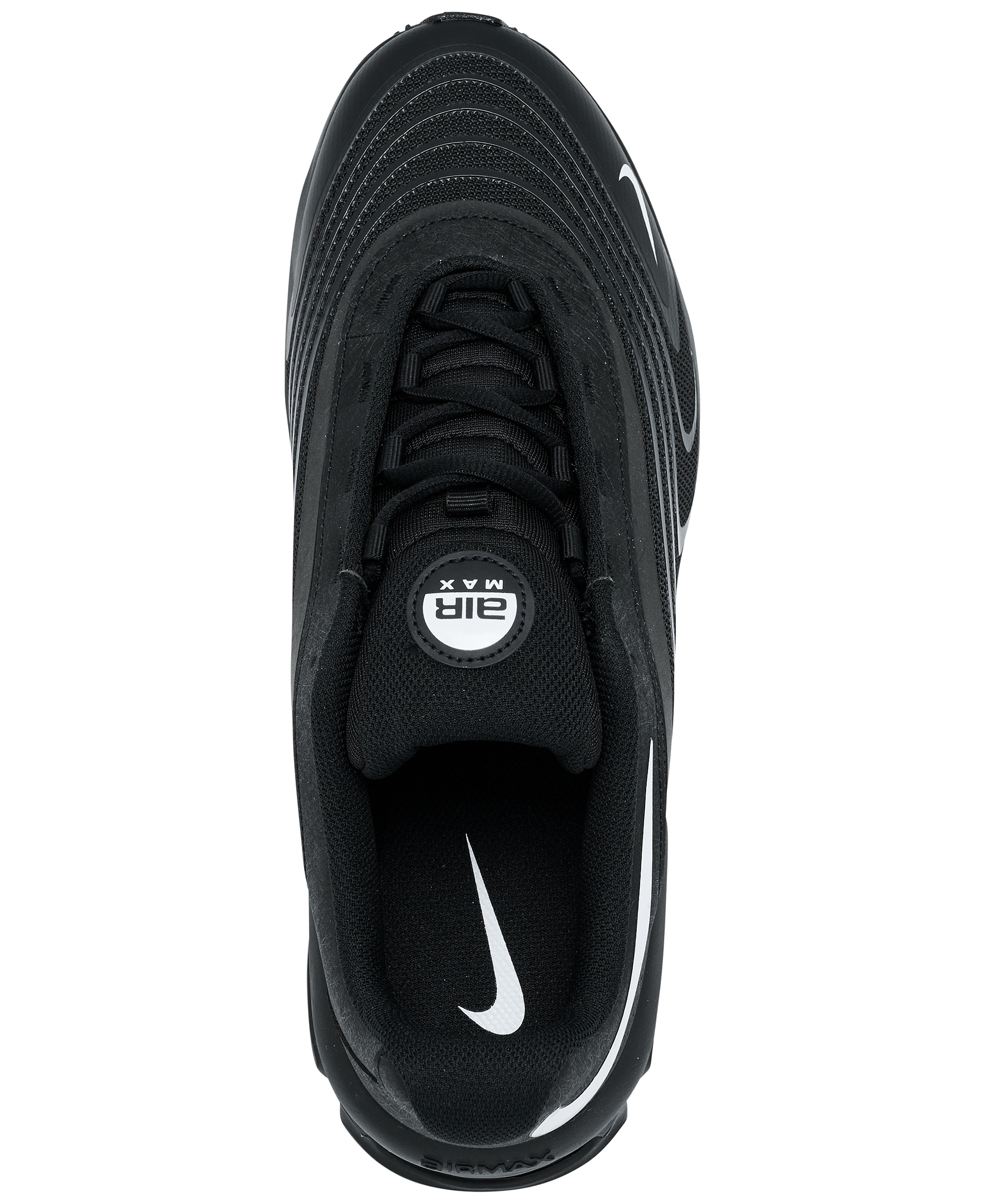 Nike Men's Air Max Fire Casual Sneakers from Finish Line - Black, White