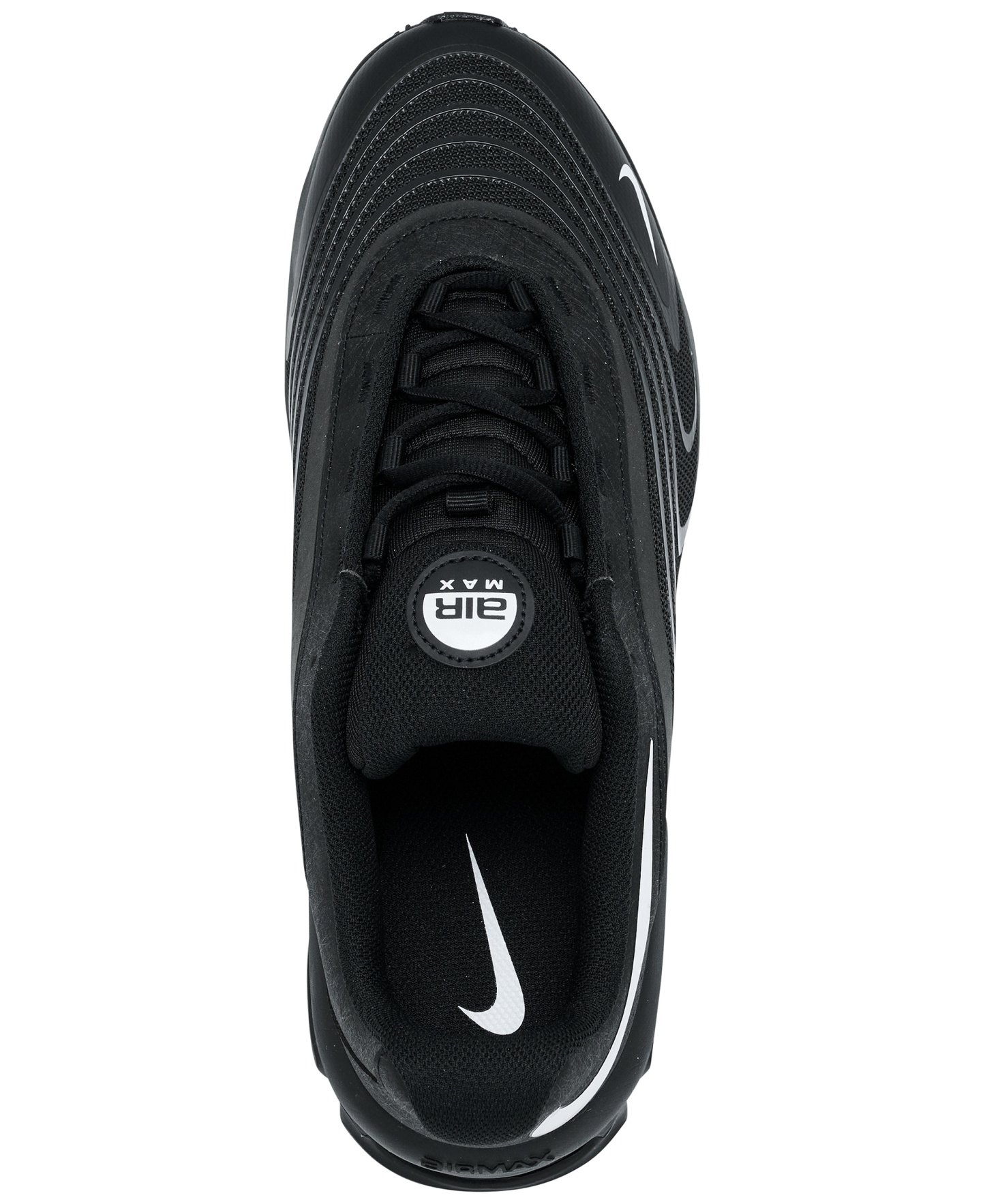 Nike Men's Air Max Fire Casual Sneakers from Finish Line - Black, White