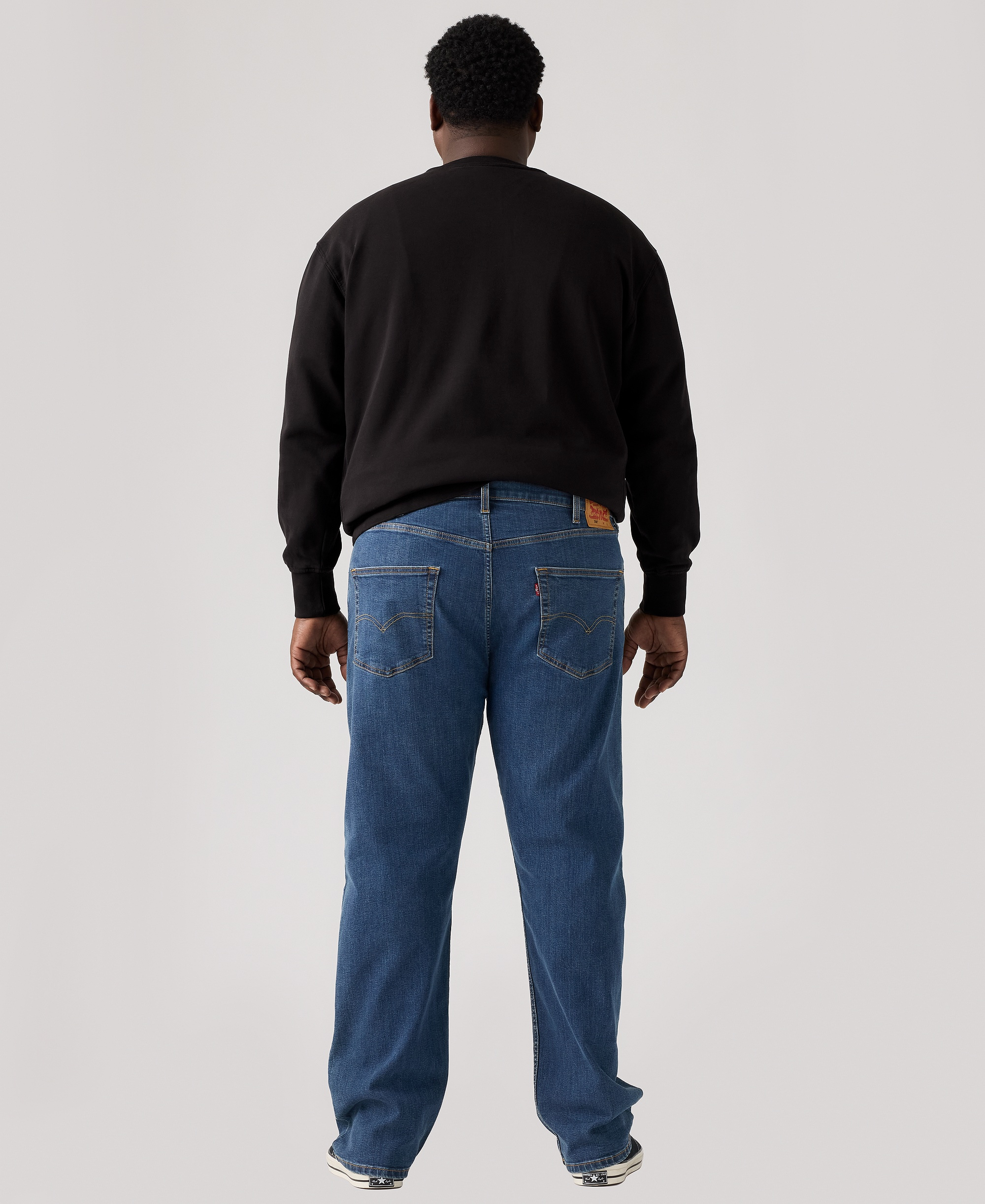 Levi's Levis Mens Big & Tall 506 Comfort Jean - Blue denim