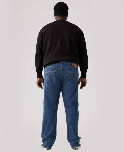 Levi's Levis Mens Big & Tall 506 Comfort Jean - Blue denim