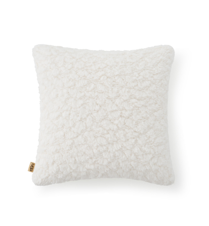 UGG® Shira Chunky Euro Pillow, 24" x 24" - Snow