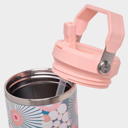 Stanley IceFlow Flip Straw Tumbler (30 oz) - Sorbet Wildflower