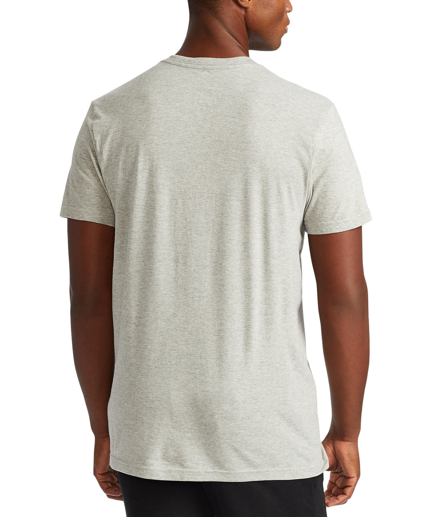 Polo Ralph Lauren Men's 3-Pack V-Neck Classic Undershirts - Andover / Madison / Black