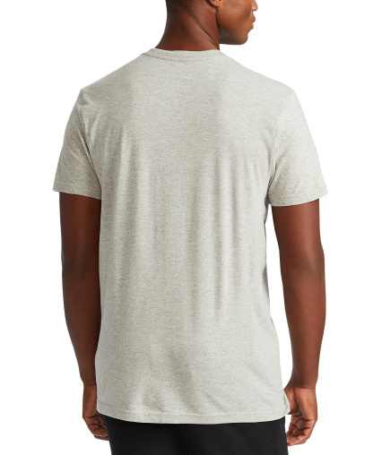 Polo Ralph Lauren Men's 3-Pack V-Neck Classic Undershirts - Andover / Madison / Black