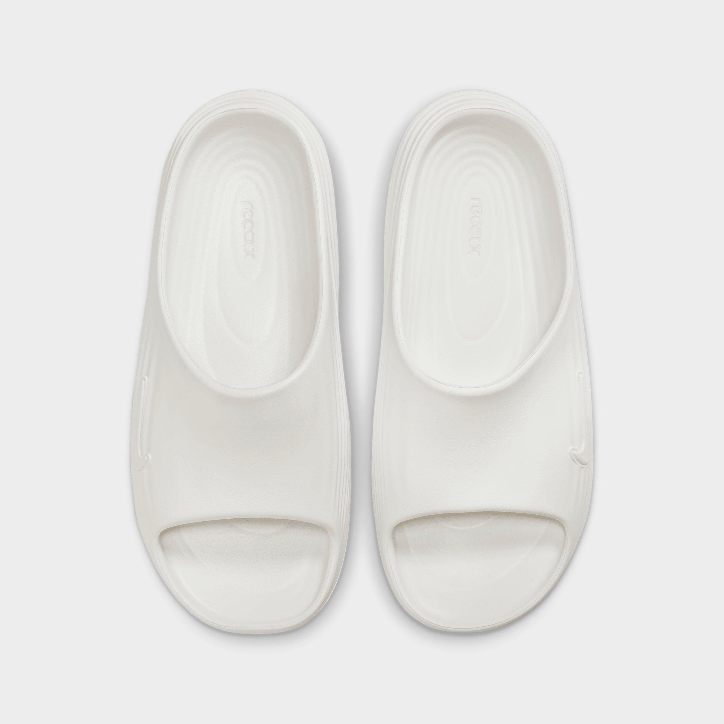 Women's Nithtke ReactX Rejuven8 Slide Sandals - Sail/Sail/Sail - Top view