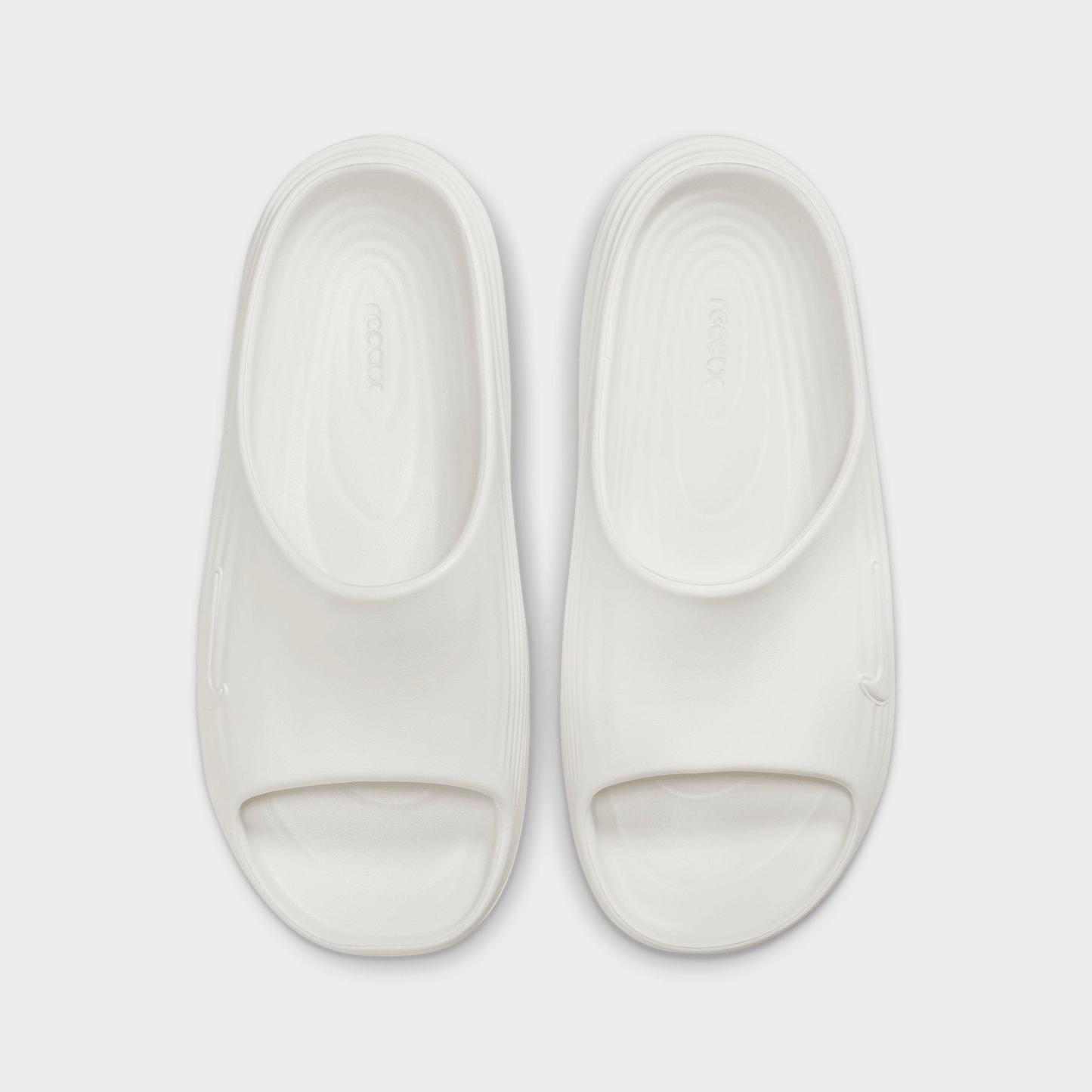 Women's Nithtke ReactX Rejuven8 Slide Sandals - Sail/Sail/Sail - Top view